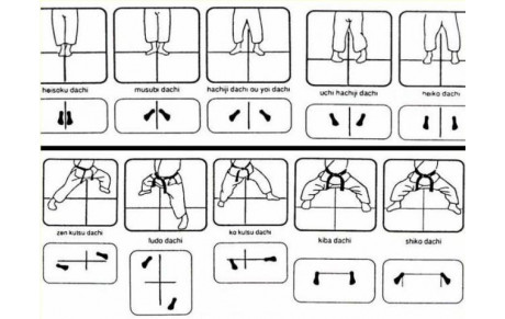 Les postures 